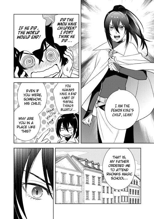 Monogatari no Naka no Hito Chapter 5 4